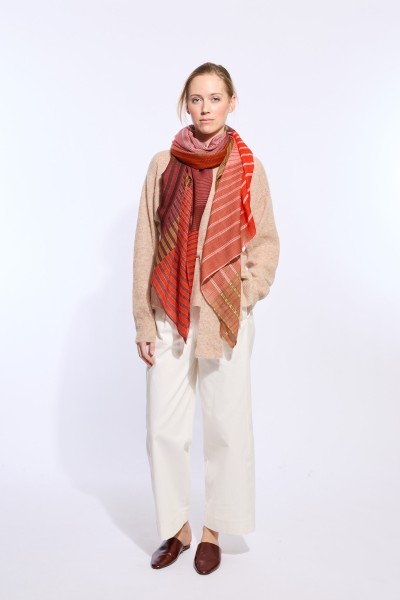 Tuch . VIBRANT . Rose