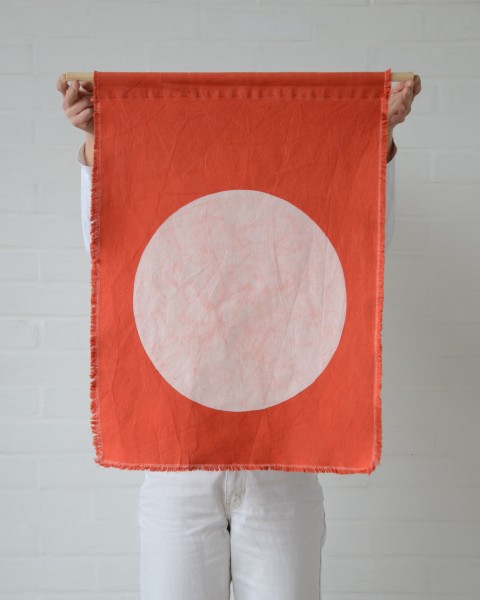 BLUEPRINT . FRANZISKA LUTZE . Circle red . 2022