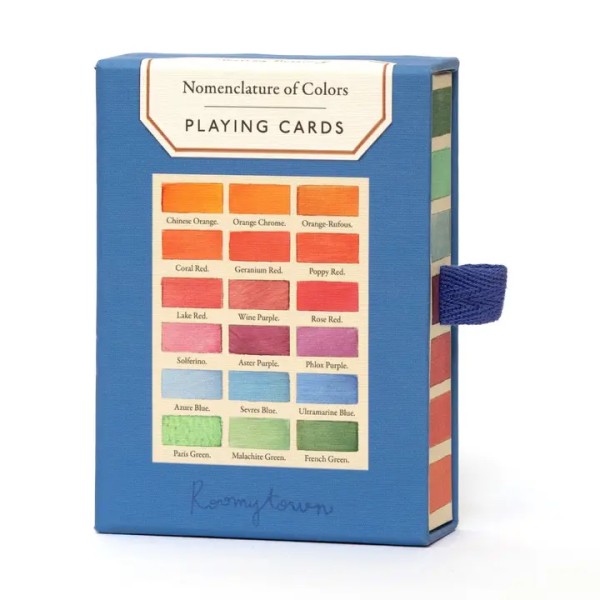 Playing Cards . NOMENCLATUR OF COLORS