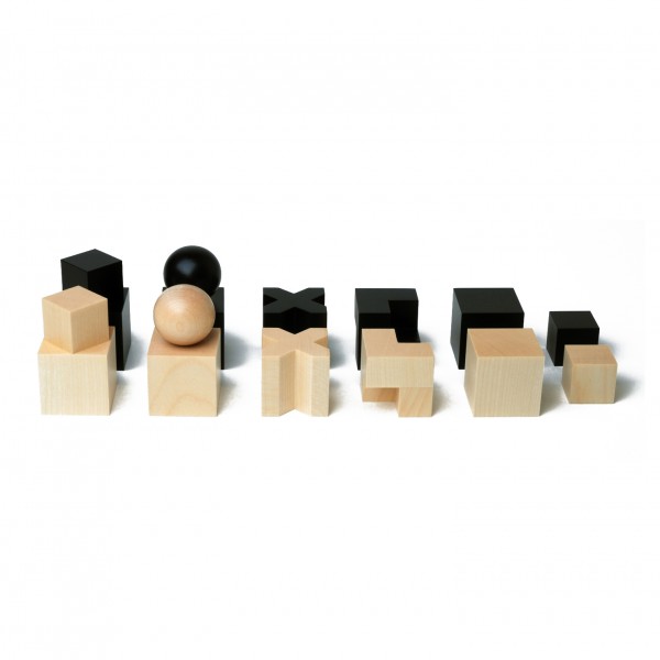 Chess Figures . JOSEF HARTWIG . BAUHAUS . 1924