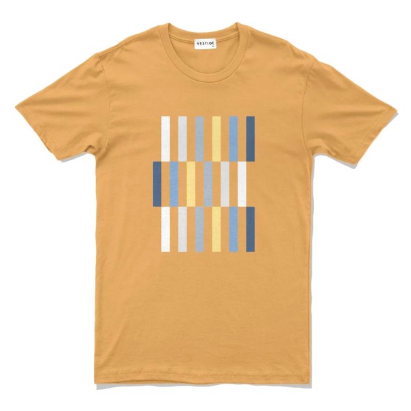 T-Shirt . BALKEN GOLD MANGO