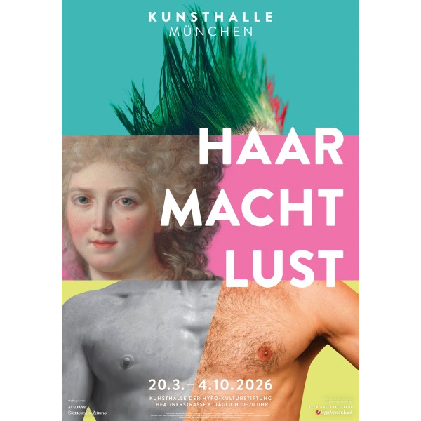 PST 39 Ausstellungsplakat HAAR MACHT LUST WEB