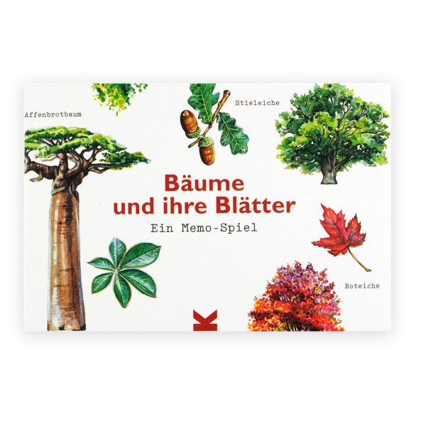 Memo . BÄUME UND IHRE BLÄTTER