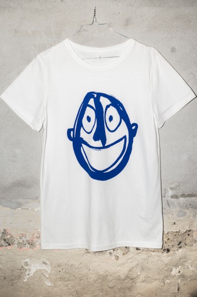T-Shirt . BIG SMILE . SMIL KAFFE . XS