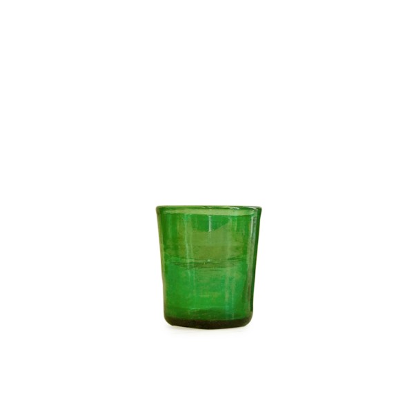 Glass . GREEN . Small