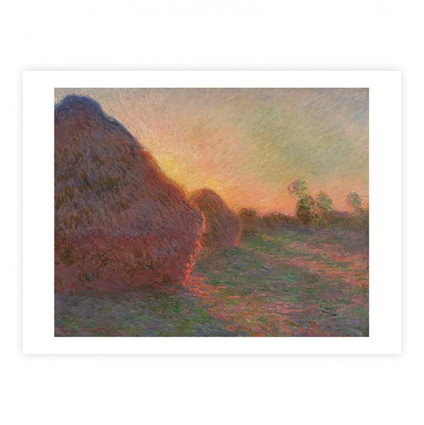 Fine Art Print . GRAINSTACKS