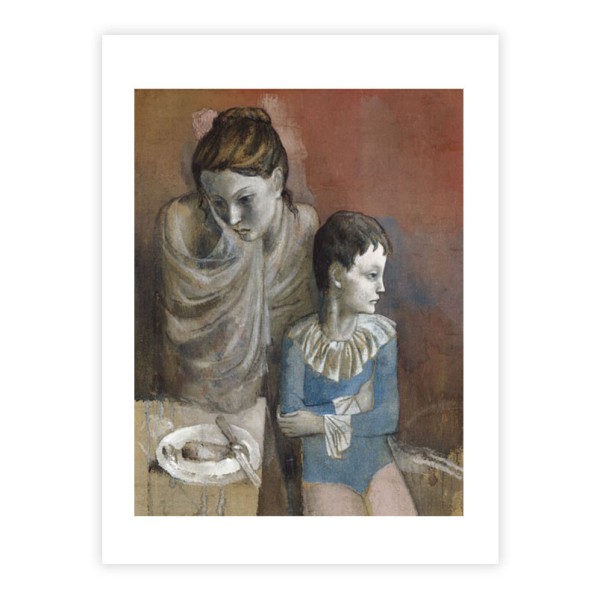 Fine Art Print . MOTHER AND CHILD