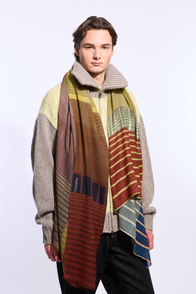 Tuch . VIBRANT . Amber