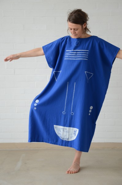 BLAUDRUCK . FRANZISKA LUTZE . Kleid
