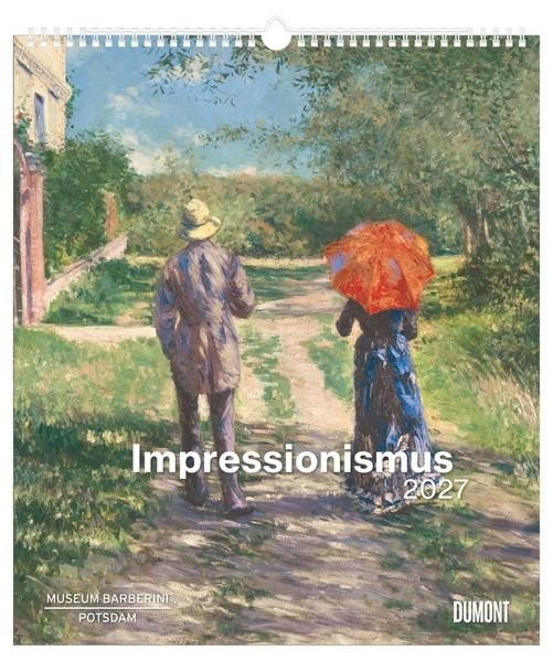 Kalender 2027 . IMPRESSIONISMUS . Museum Barberini