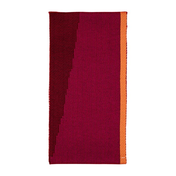 TEMPERATURE SCARF . Raw Color