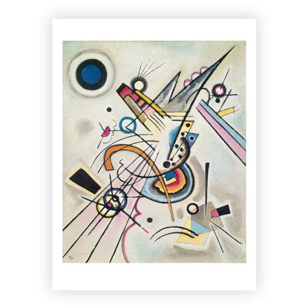 Kunstdruck . DIAGONALE