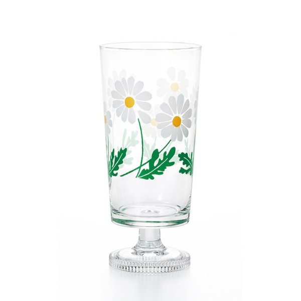Glas mit Stiel . ISHIZUKA . Nobana