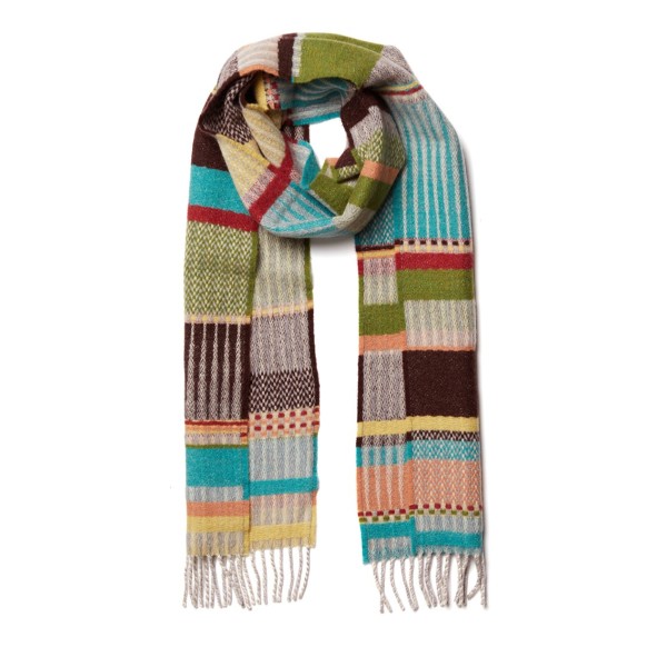 Scarf . MAELA GRASSHOPPER