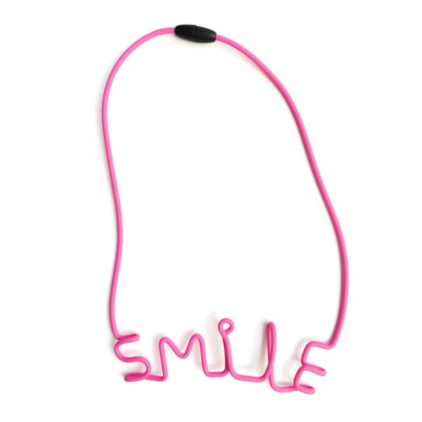 Necklace . SAMUEL CORAUX . Smile