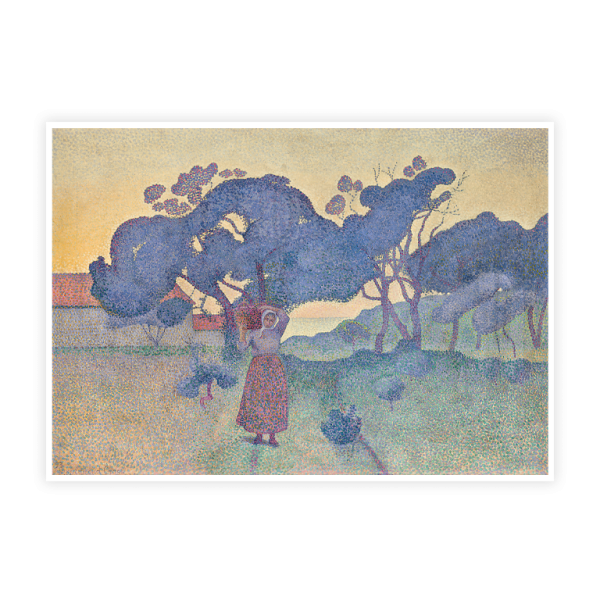Print A3 . CROSS . THE FARM (EVENING) . edited by muse