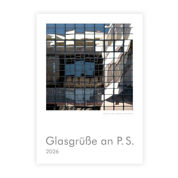 Kalender 2026 . Glasgrüße Altmann