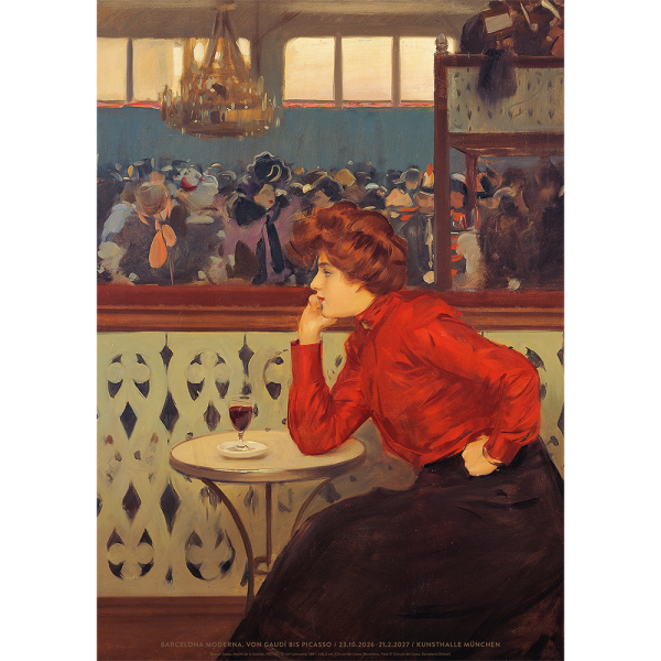 Poster 45 . MOULIN DE LA GALETTE