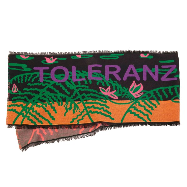 Scarf . TOLERANZSCHAL . ANNA MEYER . 2024 . Ltd. Ed.