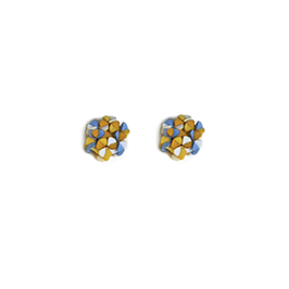 Earrings . SIGNAC . THE PORT AT SUNSET . edited by muse