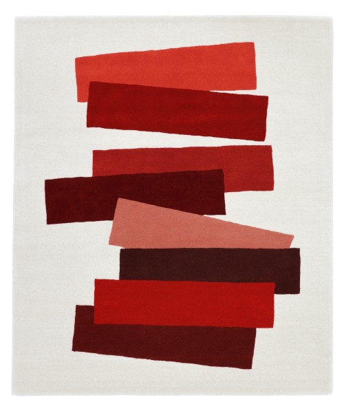 Rug . JOSEF ALBERS . THE MANY FACES OF RED