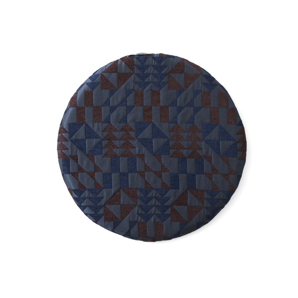 Sitzkissen . KIJINOKANOSEI . Tsumikinoie navy