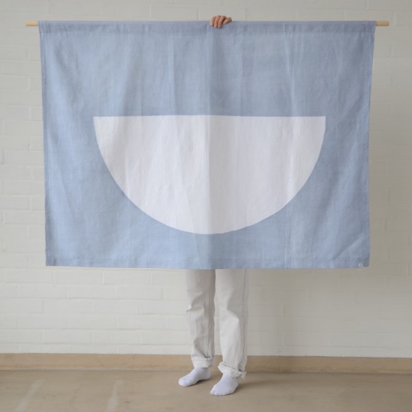 BLUEPRINT . FRANZISKA LUTZE . Semi circle grey . 2023