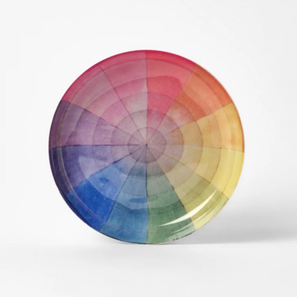 Tray . COLOUR WHEEL RUNGE