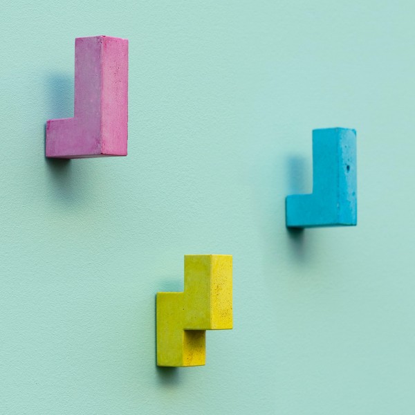 Drannhänger 3er Set . BAUHAUSTRIO . KATUH STUDIO