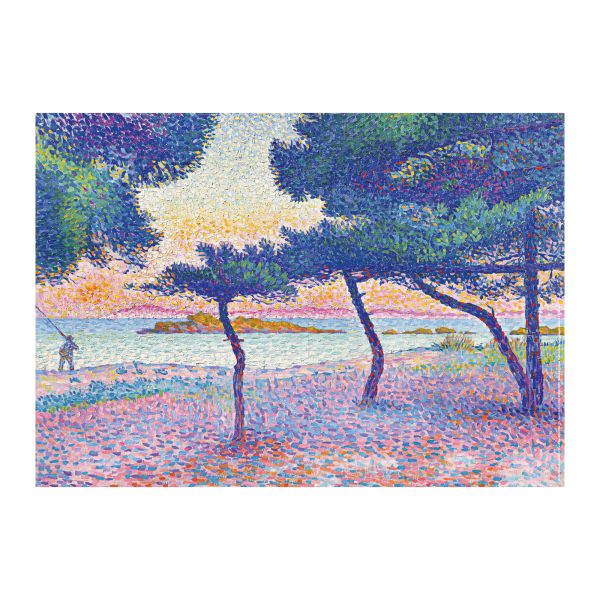 PST A2 . CROSS . THE BEACH AT SAINT-CLAIR . edited by muse