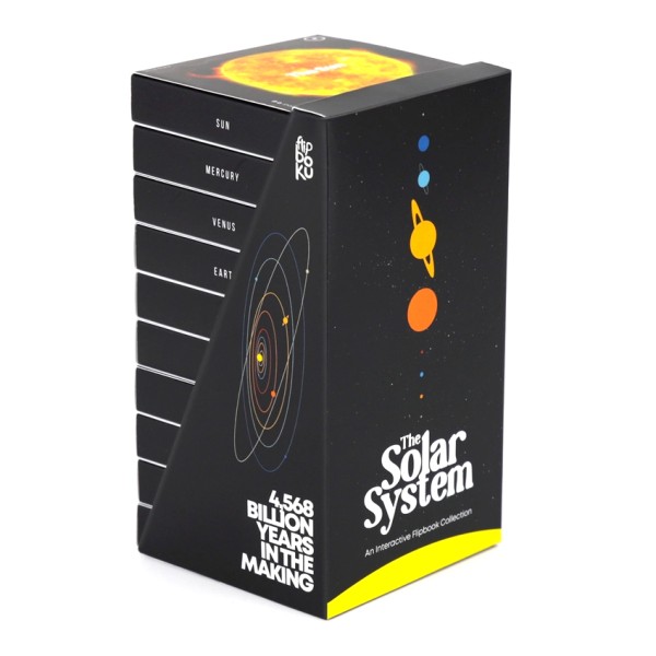 Flip Book Set . SOLAR SYSTEM