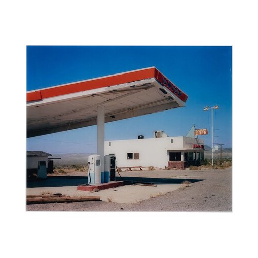 C-Print . WIM WENDERS . UNION, LUDLOW, CALIFORNIA . 1983 . Ltd.Ed.