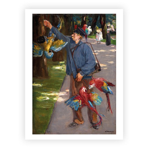 Fine Art Print . PAPAGEIENMANN