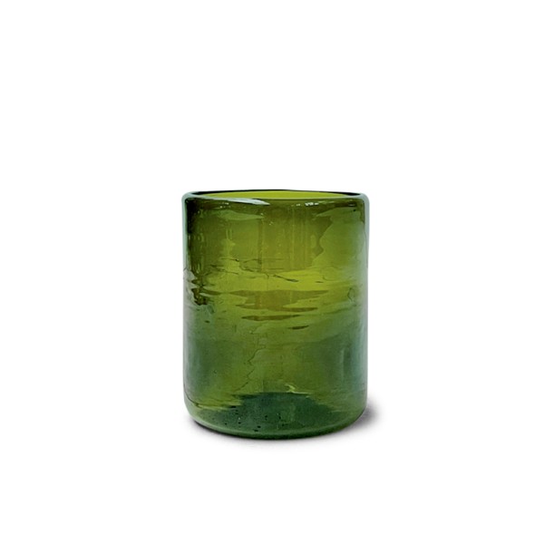 Glass . GREEN