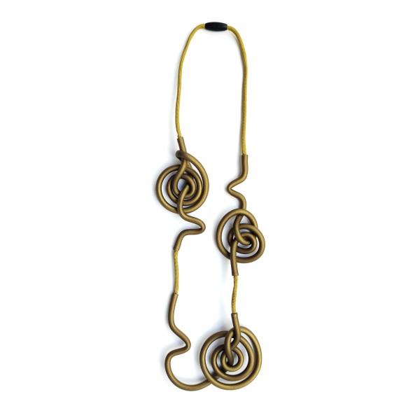 Necklace . SAMUEL CORAUX . Tête