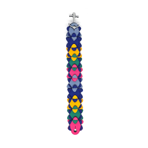 Armband . CROSS . DER STRAND VON SAINT-CLAIR . edited by muse