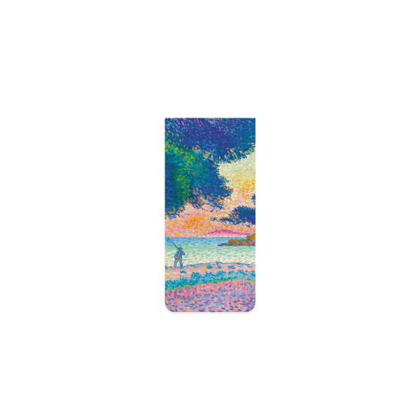Bookmark . CROSS . THE BEACH AT SAINT-CLAIR . edited by muse
