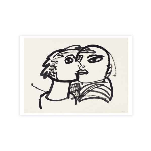 Print A4 . ANNEMIRL BAUER . LIEBESPAARE . edited by muse