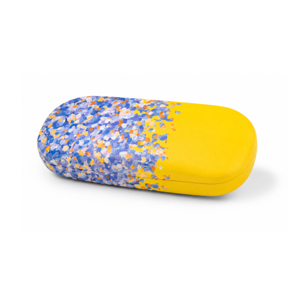 Glass Case with Cloth . SIGNAC . DOTS . edited by muse
