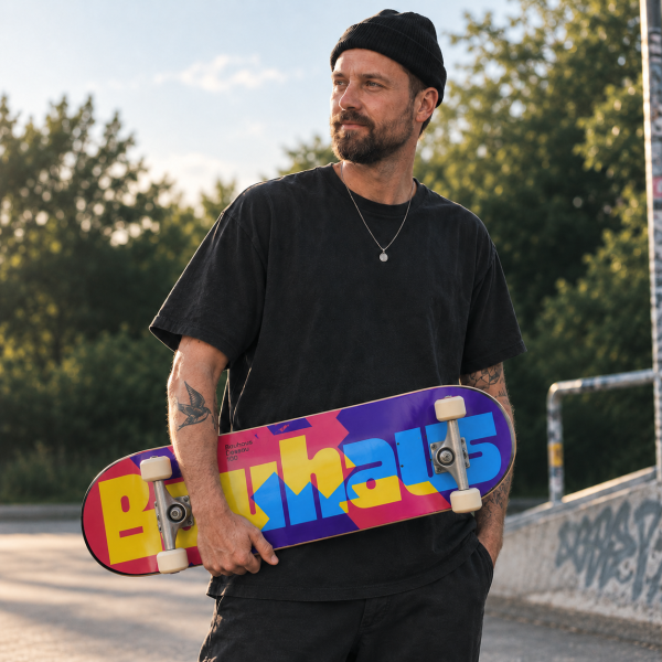 Skateboard . Bauhaus Dessau 100 . edited by muse