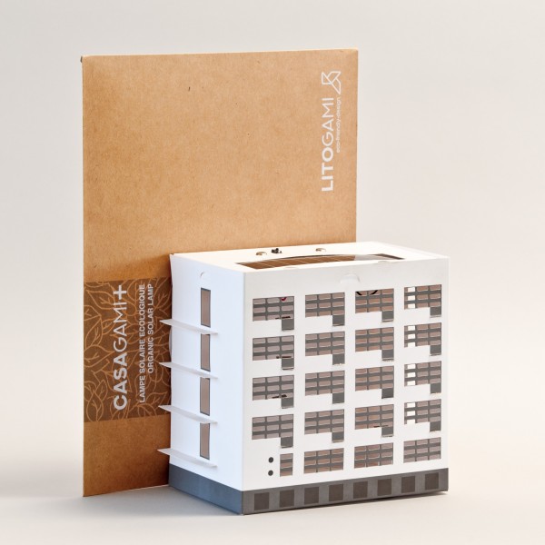 Solar house kit . BAUHAUS . CASAGAMI