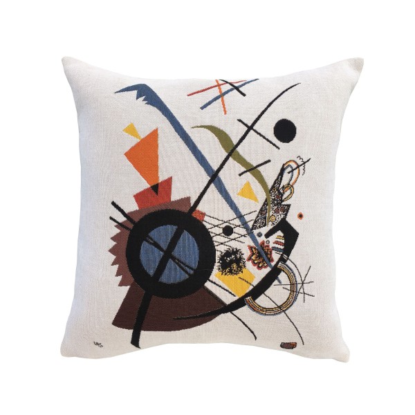 Cushion Cover . KANDINSKY VIOLET 1923