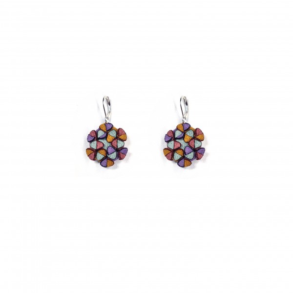 Earrings . SIGNAC . Mini Multi