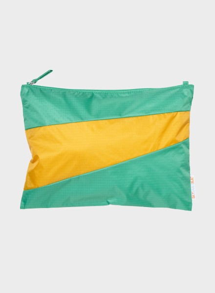Pouch . HOLLY GREEN & CALENDULA . BIJL . L