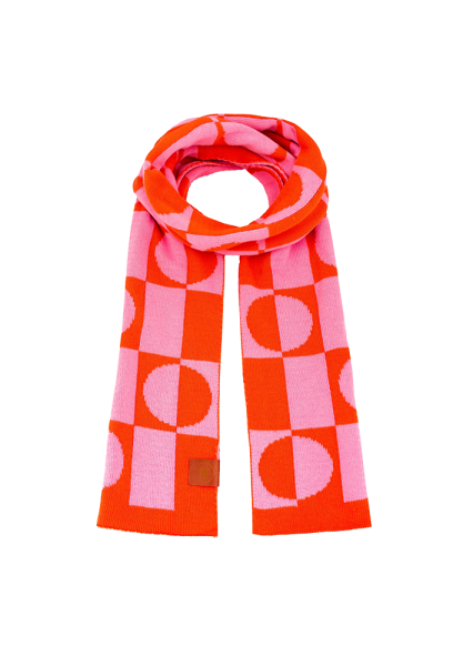 Schal . KABAK . Orange