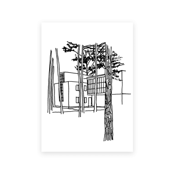Print A4 . ANTJE SCHIFFERS . MEISTERHAUS MUCHE . edited by muse
