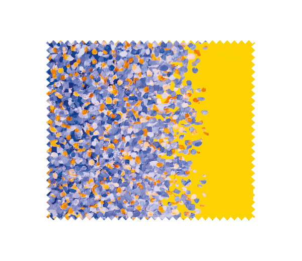 Cloth . SIGNAC . DOTS . edited by muse