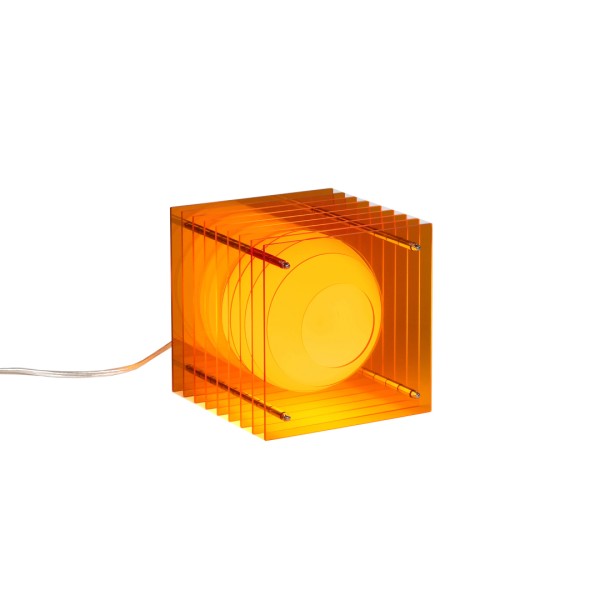 Lampe . SQUARE . Orange
