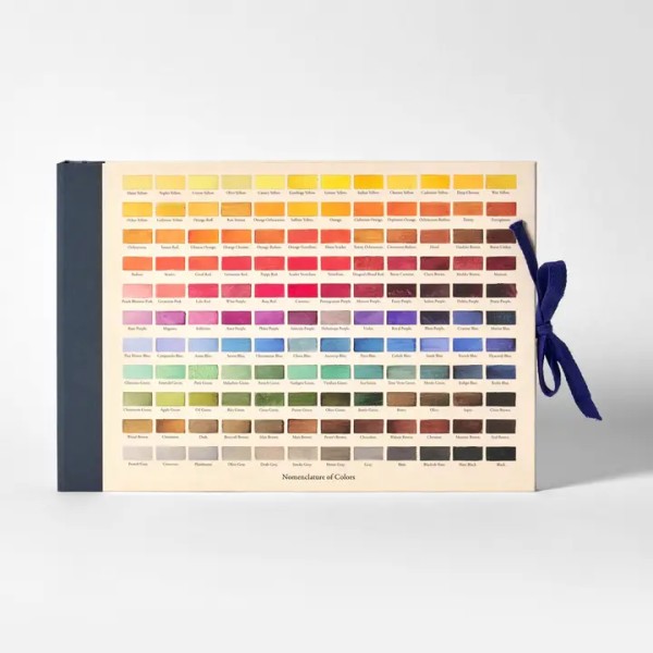 Sketchbook . NOMENCLATUR OF COLORS