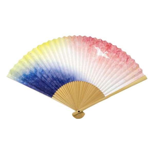 Fan . LA JAPONAISE MONET . IBASEN